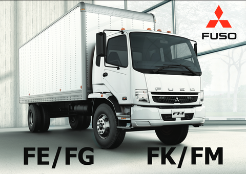2008-2010 Mitsubishi Fuso Truck FE83D, FE84D, FE85D, FG84D FE FG FK FM Service Repair Manual - PDF File Download