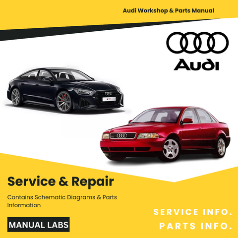 AUDI A4 Quattro Workshop Service Repair Manual (1996) - PDF File