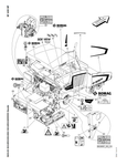 Become an expert in your Bomag BF 600 P-2 S 600 Asphalt Paver with this comprehensive Parts Catalogue Manual. Easily identify and obtain the necessary parts with detailed diagrams and descriptions, specifically for the serial number 00800949. Increase efficiency and save valuable time with this essential resource.
