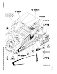 Download Complete Parts Catalogue Manual For BF 600 C-2 S 600 Asphalt Feeder | Serial Number - 00800905 | Pub. - 821892091005  -> 821892091008