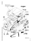 Download Complete Parts Catalogue Manual For BF 600 P-2 S 500 Asphalt Feeder | Serial Number - 00800951 | Pub. - 821892211001  -> 821892211003