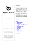 JCB 1CX, 1CXT Backhoe Loader Service Repair Manual - PDF File Download