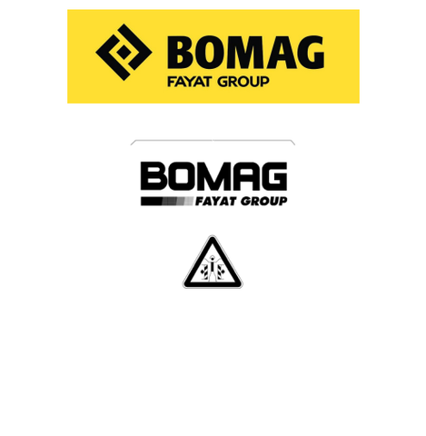 Bomag BF 600 P HCE Asphalt Pavers Parts Catalogue Manual 00800721 - PDF File Download