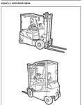 Toyota 8FBM20-35T, 8FBMK25-30T Forklift Service Repair Manual - PDF