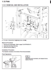 The Toyota 8FBES15U, 8FBE(H)U15-20U Forklift Service Repair Manual Vol. 2 is a comprehensive guide for maintaining your forklift. With detailed instructions and diagrams, it allows for easy repairs and increases the longevity of your equipment. Get it instantly in PDF format for convenient access on any device.