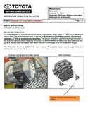 Get expert knowledge on Toyota 8FBC(H)U forklifts with this comprehensive service repair manual. Download the PDF file to access detailed information and instructions for maintaining and repairing this forklift model. Increase efficiency and reduce downtime by having this essential resource at your fingertips.