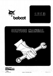 Bobcat 1213 Skid Steer Loader Service Repair Manual - Manual labs