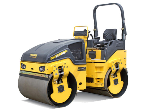 Bomag BW 135 AD-5, BW 138 AD-5, BW 138 AC-5 Tandem Vibratory Roller Combination Roller Service Repair Manual 00892251 03/2013 - Manual labs