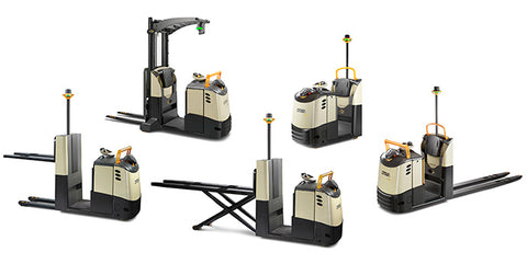 GPC3000 Series Crown Forklift Service Repair Manual - Manual labs