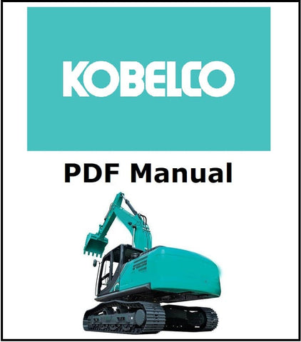 Kobelco SK115SRDZ SK135SRLC Excavator Shop Service Repair Manual DOWNLOAD PDF
