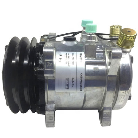 Sanden Air Conditioning SD Compressor Service Repair Manual 50940007 - Manual labs