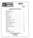 MERCEDES 722.4 AND 722.3 SERVICE MANUAL PDF FILE