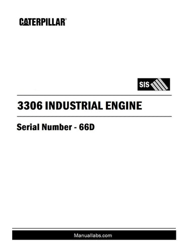 DOWNLOAD PDF FOR (CAT) CATERPILLAR 3306 INDUSTRIAL ENGINE OPERATION & MAINTENANCE MANUAL SERIAL NUMBER 66D