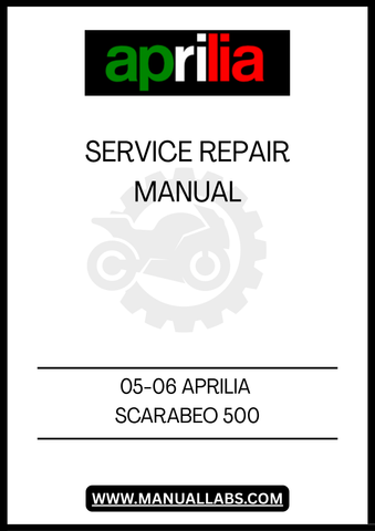 INSIDE, YOU'LL FIND STEP-BY-STEP PROCEDURES, WIRING DIAGRAMS, AND TROUBLESHOOTING TIPS TAILORED SPECIFICALLY FOR THE SCARABEO 500. WHETHER YOU'RE A SEASONED MECHANIC OR A DIY ENTHUSIAST, THIS MANUAL EQUIPS YOU WITH THE KNOWLEDGE TO KEEP YOUR SCOOTER RUNNING SMOOTHLY AND EFFICIENTLY, SAVING YOU TIME AND MONEY ON REPAIRS.