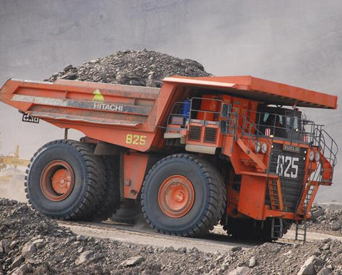 HITACHI EH4500-3 E8D9AC RIGID DUMP TRUCK SPARE PARTS CATALOGUE MANUAL - PDF FILE