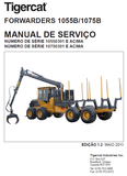 TIGERCAT 1075B, 1085B REPAIR MANUAL