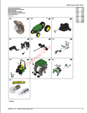 JOHN DEERE 2032R COMPACT UTILITY TRACTOR PC16362 - PARTS CATALOG MANUAL