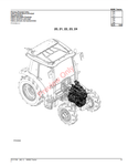 JOHN DEERE 5055E TRACTOR PC11746 - PARTS CATALOG MANUAL