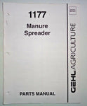 1177 - Gehl Manure Spreader Parts Manual