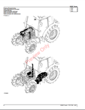 JOHN DEERE 5055E TRACTOR PC11746 - PARTS CATALOG MANUAL