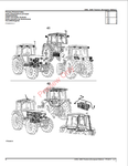 JOHN DEERE 2250, 2450 TRACTORS PC4211 - PARTS CATALOG MANUAL