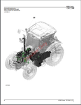 JOHN DEERE 5075M TRACTOR PC13349 - PARTS CATALOG MANUAL