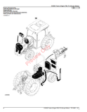 JOHN DEERE 5105GN TRACTOR PC14082 - PARTS CATALOG MANUAL