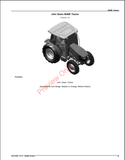 JOHN DEERE 5045E TRACTOR PC13108 - PARTS CATALOG MANUAL