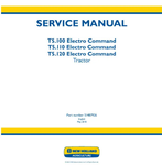 NEW HOLLAND ELECTRO COMMAND T5.100, T5.110 AND T5.120 STAGE IV TRACTOR SERVICE MANUAL - PDF