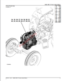 JOHN DEERE 5045D 4WD V3 TRACTOR PC4734 - PARTS CATALOG MANUAL