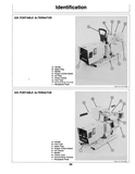 JOHN DEERE - 225,325,375,500,650 PORTABLE ALTERNATOR OMTY20590 - OPERATOR MANUAL