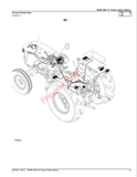 JOHN DEERE 5045D 4WD V3 TRACTOR PC4734 - PARTS CATALOG MANUAL