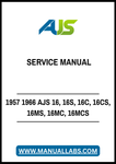 Unlock the full potential of your classic AJS motorcycle with the 1957-1966 AJS 16, 16S, 16C, 16CS, 16MS, 16MC, and 16MCS Service Manual in PDF format. This comprehensive guide is an essential resource for both enthusiasts and mechanics, providing detailed instructions, diagrams, and troubleshooting tips to keep your bike running smoothly. Whether you're performing routine maintenance or tackling more complex repairs, this manual ensures you have the knowledge and confidence to preserve the performance and 
