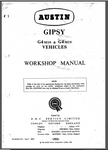 Discover the ultimate resource for maintaining your 1958-1967 Austin Gipsy G4M10 & G4M15 with our comprehensive Service Repair Manual in PDF format. This essential guide is designed to provide you with detailed instructions, diagrams, and specifications to ensure your vehicle runs smoothly and efficiently.