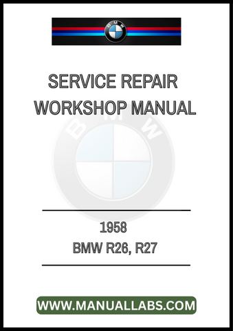DISCOVER THE ULTIMATE RESOURCE FOR YOUR CLASSIC MOTORCYCLE RESTORATION WITH THE 1958 BMW R26, R27 SERVICE REPAIR WORKSHOP MANUAL IN PDF FORMAT. THIS COMPREHENSIVE GUIDE IS DESIGNED SPECIFICALLY FOR ENTHUSIASTS AND MECHANICS ALIKE, 