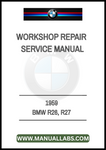 DISCOVER THE ULTIMATE RESOURCE FOR MAINTAINING AND RESTORING YOUR CLASSIC 1959 BMW R26 AND R27 WITH OUR COMPREHENSIVE WORKSHOP REPAIR SERVICE MANUAL. THIS PDF FILE IS METICULOUSLY CRAFTED TO PROVIDE YOU WITH DETAILED INSTRUCTIONS,