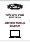 1964-1973 FORD SERVICE REPAIR MANUAL - PDF