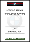 UNLOCK THE FULL POTENTIAL OF YOUR 1964 BMW R26 AND R27 WITH OUR COMPREHENSIVE SERVICE REPAIR WORKSHOP MANUAL IN PDF FORMAT. THIS ESSENTIAL GUIDE IS METICULOUSLY CRAFTED TO PROVIDE YOU WITH DETAILED INSTRUCTIONS, DIAGRAMS,