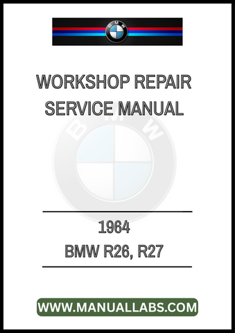 REVIVE THE CLASSIC CHARM OF YOUR 1964 BMW R26 OR R27 WITH OUR COMPREHENSIVE WORKSHOP REPAIR SERVICE MANUAL. THIS ESSENTIAL GUIDE IS METICULOUSLY CRAFTED TO PROVIDE YOU WITH DETAILED INSTRUCTIONS, 