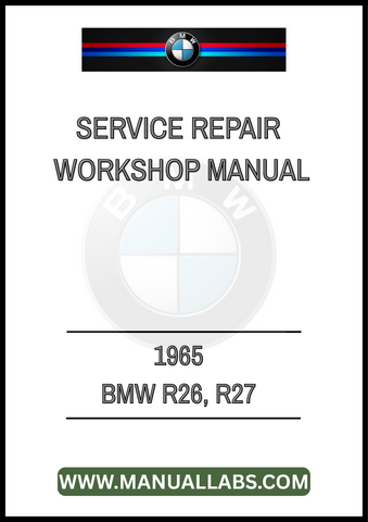 UNLOCK THE FULL POTENTIAL OF YOUR CLASSIC 1965 BMW R26 OR R27 WITH OUR COMPREHENSIVE SERVICE REPAIR WORKSHOP MANUAL IN PDF FORMAT. THIS ESSENTIAL GUIDE IS METICULOUSLY CRAFTED TO PROVIDE YOU WITH DETAILED INSTRUCTIONS, 