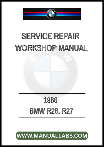 UNLOCK THE FULL POTENTIAL OF YOUR CLASSIC 1966 BMW R26 AND R27 WITH OUR COMPREHENSIVE SERVICE REPAIR WORKSHOP MANUAL IN PDF FORMAT. THIS ESSENTIAL GUIDE IS METICULOUSLY CRAFTED TO PROVIDE YOU WITH DETAILED INSTRUCTIONS,