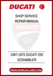 DON'T LET YOUR VINTAGE RIDE SIT IDLE—UNLOCK THE FULL POTENTIAL OF YOUR DUCATI 250 SCRAMBLER TODAY. DOWNLOAD THE PDF MANUAL AND ENSURE YOUR BIKE REMAINS IN PEAK CONDITION