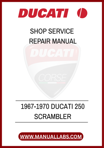 DON'T LET YOUR VINTAGE RIDE SIT IDLE—UNLOCK THE FULL POTENTIAL OF YOUR DUCATI 250 SCRAMBLER TODAY. DOWNLOAD THE PDF MANUAL AND ENSURE YOUR BIKE REMAINS IN PEAK CONDITION