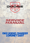 1969 DODGE CHARGER CORONET DART SERVICE MANUAL - PDF