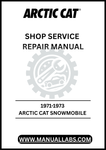 UNLOCK THE FULL POTENTIAL OF YOUR 1971-1973 ARCTIC CAT SNOWMOBILE WITH OUR COMPREHENSIVE SHOP SERVICE REPAIR MANUAL, AVAILABLE FOR INSTANT PDF DOWNLOAD.