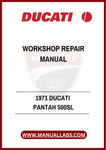 DON'T MISS THE OPPORTUNITY TO ELEVATE YOUR MOTORCYCLE EXPERIENCE. WITH THE 1971 DUCATI PANTAH 500SL WORKSHOP REPAIR MANUAL AT YOUR FINGERTIPS, YOU CAN ENSURE YOUR BIKE