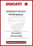 DON'T LET A LACK OF INFORMATION HOLD YOU BACK. DOWNLOAD THE 1971 DUCATI PANTAH 500SL WORKSHOP SERVICE REPAIR MANUAL TODAY AND EXPERIENCE THE SATISFACTION OF RESTORING