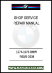 UNLOCK THE FULL POTENTIAL OF YOUR 1974-1976 BMW R60/6 WITH THE OEM SHOP SERVICE REPAIR MANUAL. THIS COMPREHENSIVE GUIDE IS AN ESSENTIAL RESOURCE FOR BOTH SEASONED MECHANICS AND PASSIONATE DIY ENTHUSIASTS, PROVIDING DETAILED INSTRUCTIONS AND INSIGHTS TO KEEP YOUR MOTORCYCLE RUNNING SMOOTHLY.