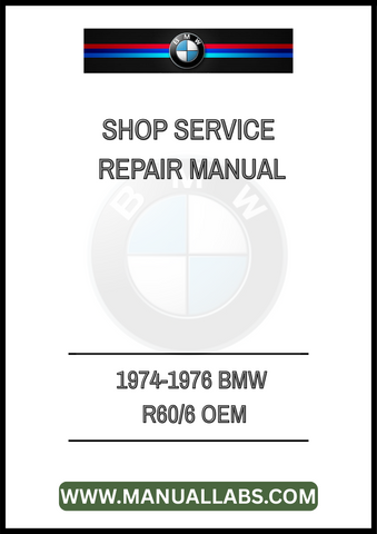 UNLOCK THE FULL POTENTIAL OF YOUR 1974-1976 BMW R60/6 WITH THE OEM SHOP SERVICE REPAIR MANUAL. THIS COMPREHENSIVE GUIDE IS AN ESSENTIAL RESOURCE FOR BOTH SEASONED MECHANICS AND PASSIONATE DIY ENTHUSIASTS, PROVIDING DETAILED INSTRUCTIONS AND INSIGHTS TO KEEP YOUR MOTORCYCLE RUNNING SMOOTHLY.