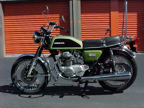 UNLOCK THE FULL POTENTIAL OF YOUR 1974-1979 HONDA CB200 OR CL200 WITH OUR COMPREHENSIVE SERVICE REPAIR MANUAL IN PDF FORMAT. 